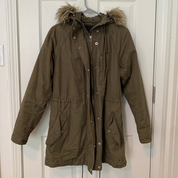 GAP Jackets & Blazers - Gap Women’s Green Utility Jacket